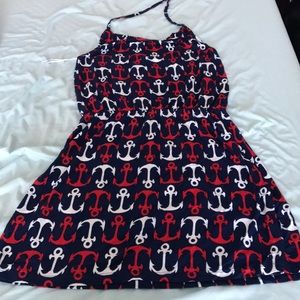 Macbeth Collection XL Nautical Anchor Dress